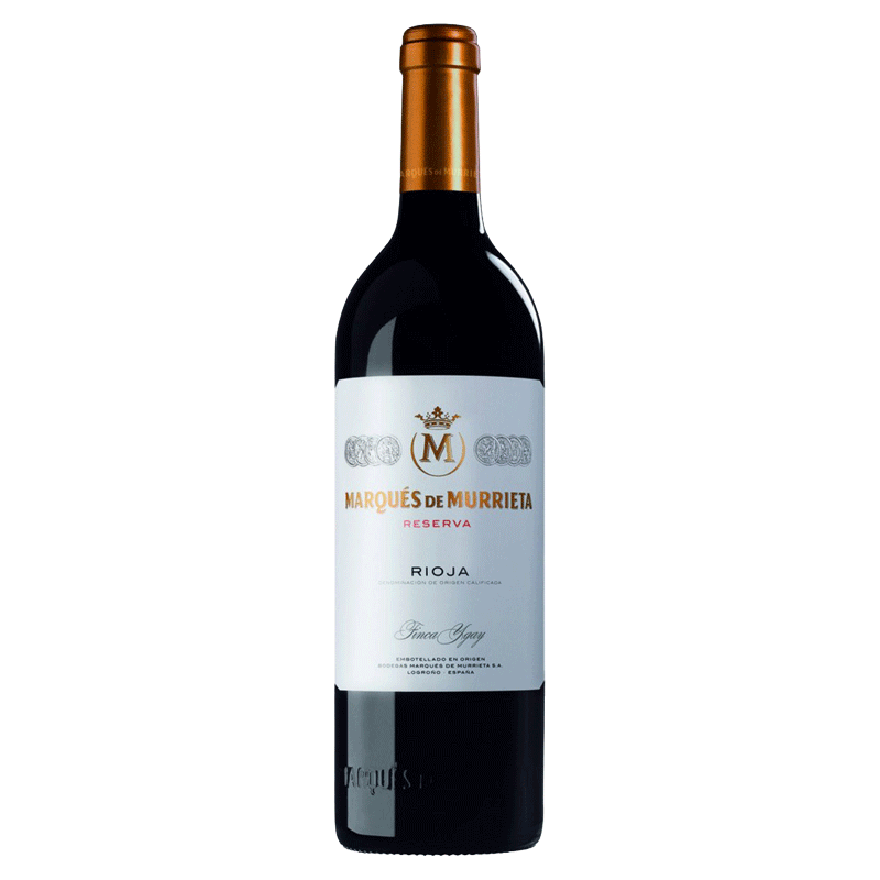 Marqués de Murrieta Reserva Rioja in Black Gift Box - CorporateGifts.London
