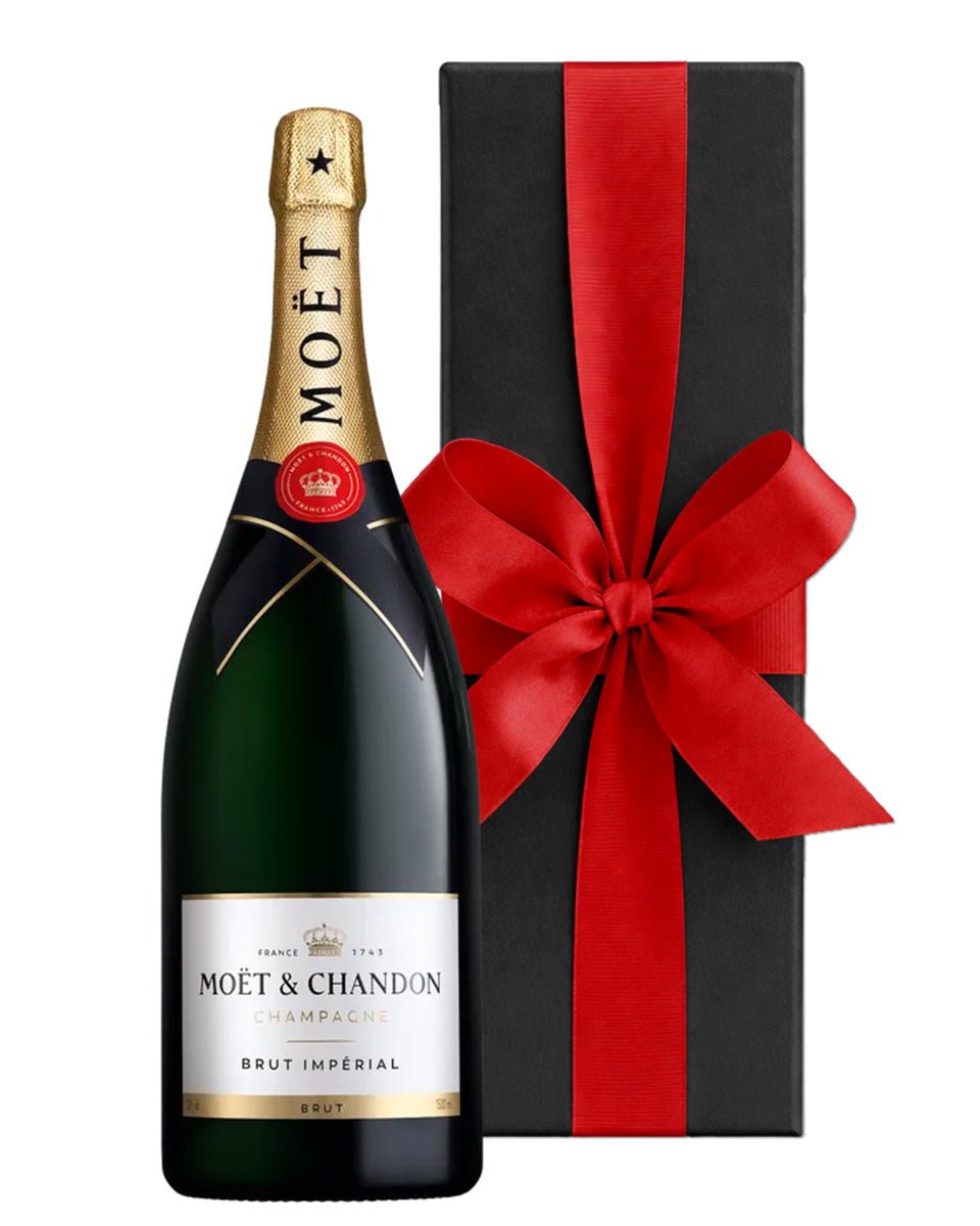 Moët & Chandon Brut Impérial Magnum in Black Gift Box - CorporateGifts.London