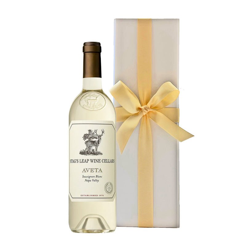 Stag’s Leap AVETA Sauvignon Blanc – Napa Valley in White Gift Box - CorporateGifts.London