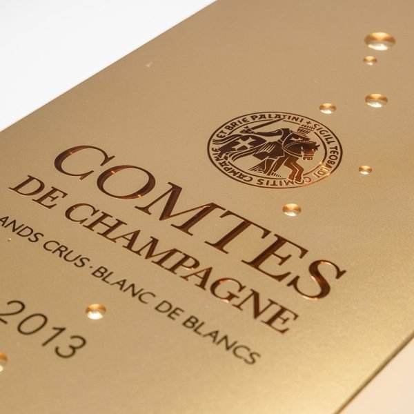 Taittinger Comtes de Champagne Blanc de Blancs 2013 in Luxury Gift Box - CorporateGifts.London