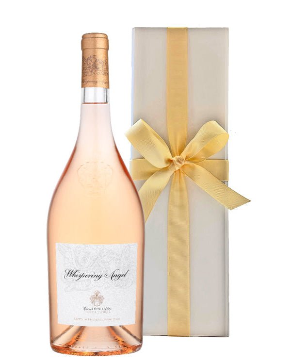 Whispering Angel Rosé Magnum in White Gift Box - CorporateGifts.London